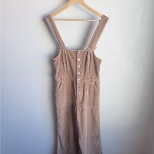 Aerie flared overalls